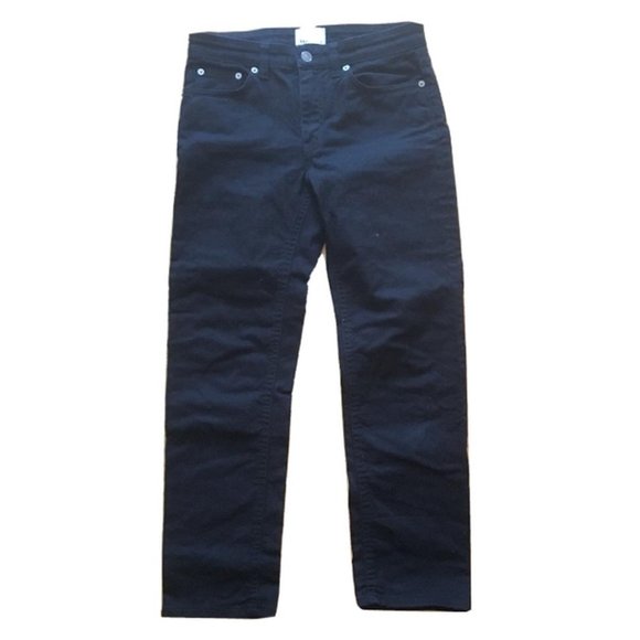 Acne studios row black slim jeans - Picture 1 of 4